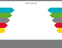 Tablet Screenshot of html5audio.org